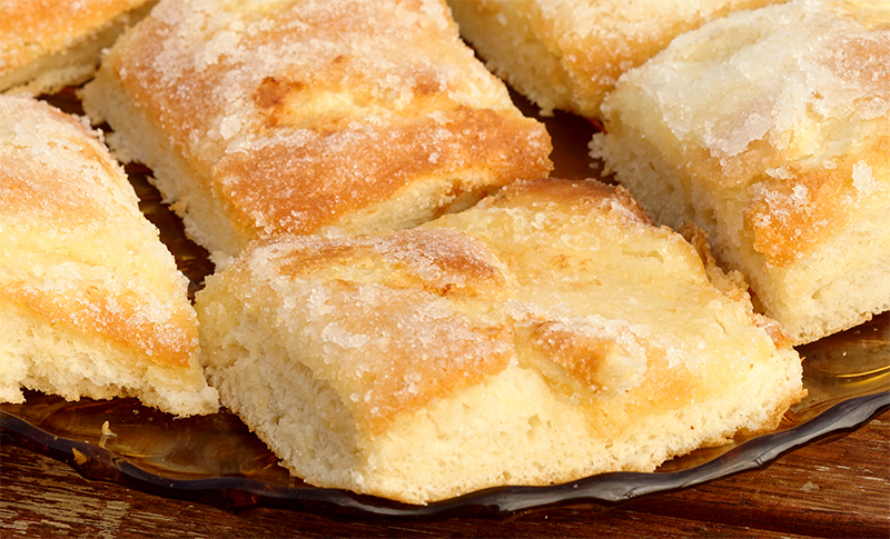 Zuckerkuchen nach Oma Inge – Das KrümelLabor