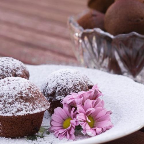 Mini-Schoko-Muffins – Das KrümelLabor